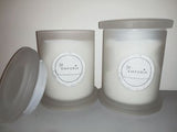 LUXE MEDIUM FROSTED SOY CANDLE - FRESH CITRUS