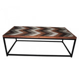 CONTEMPORARY WOODEN COFFEE TABLE - WOODEN
