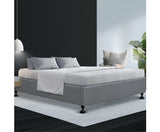 ARTISS DOUBLE BED BASE -GREY