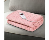 GISELLE ELECTRIC THROW BLANKET - PINK