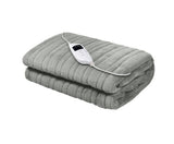 GISELLE ELECTRIC THROW BLANKET - SILVER