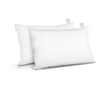 GISELLE DUCK FEATHER SET OF 2 PILLOW