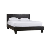 MONDEO PU LEATHER BED - QUEEN
