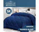 GISELLE BAMBOO MICROFIBRE 400GMS ALL SEASONS QUILT - SUPER KING