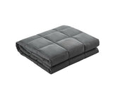 GISELLE 9KG WEIGHTED BLANKET - GREY