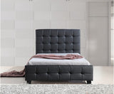 PU LEATHER BED FRAME - KING SINGLE
