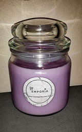 LARGE AROMA PREMIUM SOY CANDLE - LAVENDER