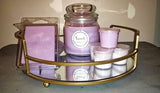LARGE AROMA PREMIUM SOY CANDLE - LAVENDER