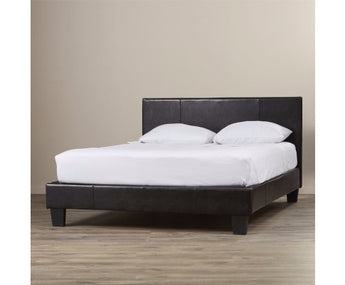 MONDEO PU LEATHER BED - KING