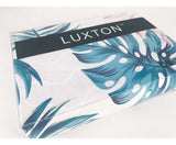 LUXTON PALM LEAF QUILT COVER - AVAILABLE IN KING & QUEEN