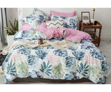 LUXTON PALM LEAF QUILT COVER - AVAILABLE IN KING & QUEEN
