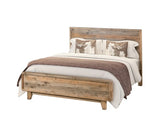 RUSTICA COLLECTION BED FRAME - QUEEN