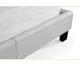PALERMO PU LEATHER BED - KING
